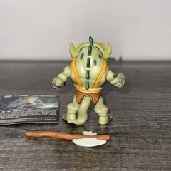 Loyal Subjects Thundercats S-S-Slithe Action Vinyls Figure Weapon Card