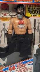 Rapid Deployment Force Kendo Warrior 12″ Action Figure Play Set 1994 (Old Stock)
