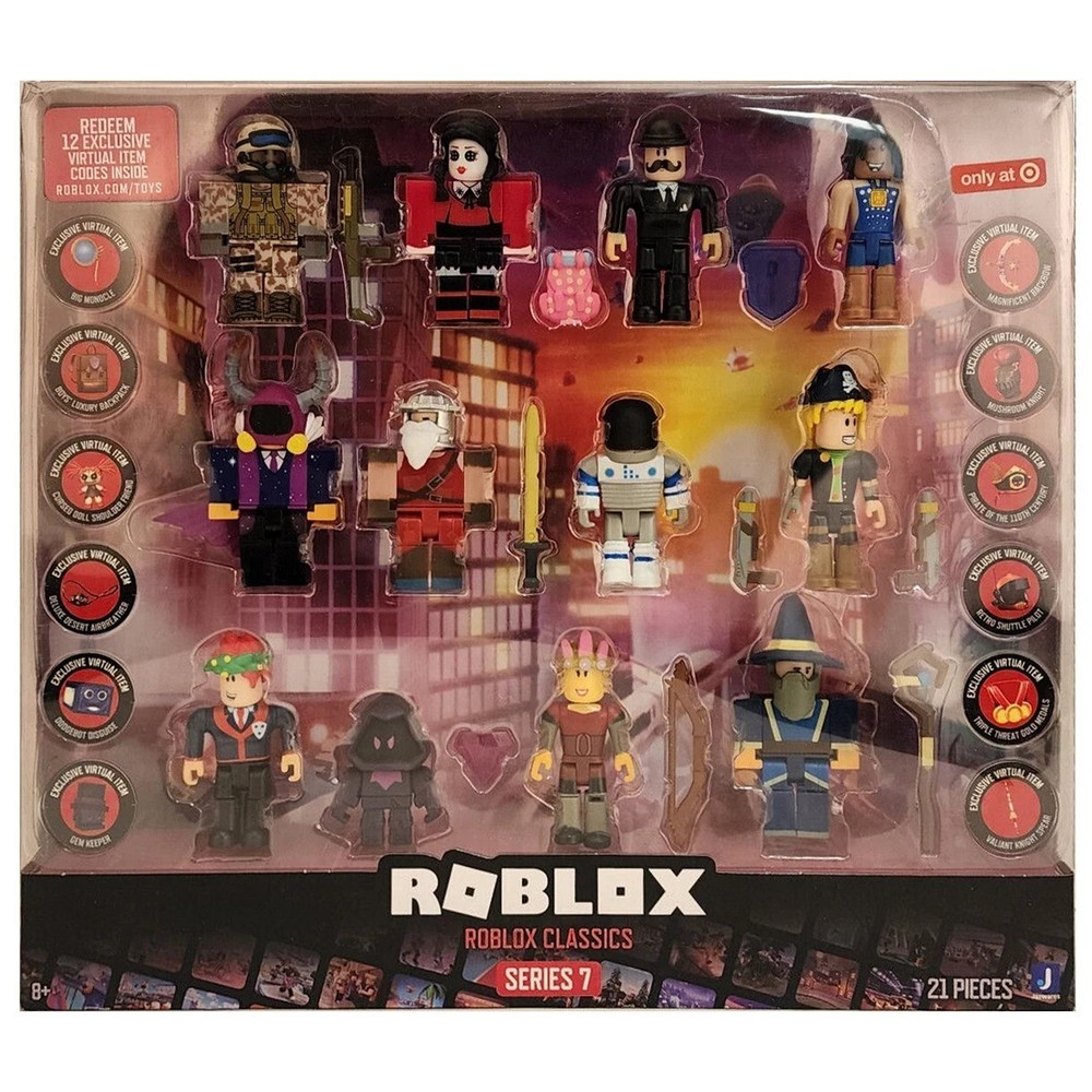 Roblox Classics Series 7 Action Figure Exclusive Virtual Item Gift Toy Jazwares
