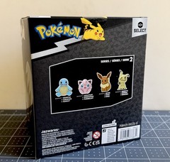 Jazwares Pokemon Select Mimikyu 4″ Vinyl Figure Series 2 New 2024 Pokémon
