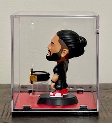 WWE Zuru Ballers SET of 4 RARE figures in Display cases w/championship belts