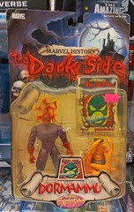 Marvel History The Dark Side 2000 Dormammu 6″ Action Figure NSIB