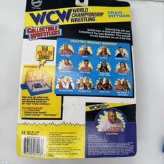 Original San Francisco Toymakers WCW Craig Pittman Figure Real Sounds 1994