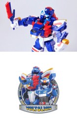 Miniforce Animal Tron LION & Volt Ranger Figure Beast Transforming Robot 2021