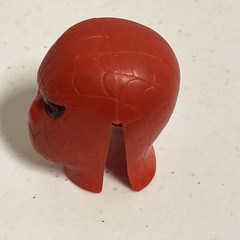 1966 IDEAL CAPTAIN ACTION Spider-Man Costume Set HIGH GRADE Spiderman 1967