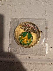 2018 Power Rangers Morphicon Exclusive Gold Challenge Coin