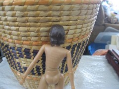 ORIGINAL 1974 MEGO “PLANET OF THE APES DR. ZIRA” 8″ TALL ACTION FIGURE-HONG KONG