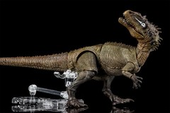 Nanmu Studio Smart Series Allosaurus Action Figure Dinosaur Animal Model Decor