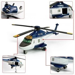 Mattel Disney Planes 2 LIL’Dipper, Sharpes, Windlifter, Fire Fighter Dusty MIB