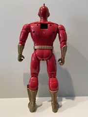 Tiger Electronics 80-618 1996 13 1/2in Talking Turbo Man Action Figure