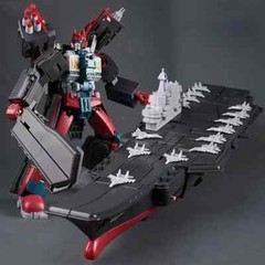 Transformation Toys SHANDONG Aircraft Carrier with 14 Plane Model Action Figure