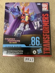 Hasbro 86-12 Transformers The Movie Studio Series Coronation Starscream Sealed