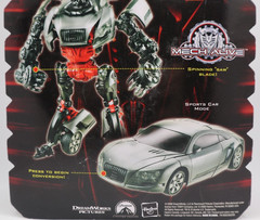 NIB Transformers ROTF Decepticon Sideways Mech Alive Action Figure