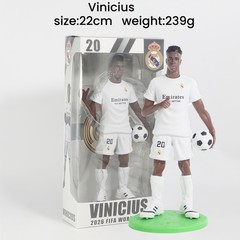 Best Soccer Player 8 inch Action Figures Messi Ronaldo