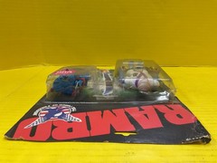 rambo the force of freedom figures white dragon