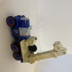 Thomas & Friends Wooden Railway Kelly Crane Train Tomy