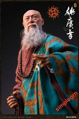 KONGLINGGE 1/6 Scale KLG-R035 Ming Dynasty Monk Yao Guangxiao In Stock
