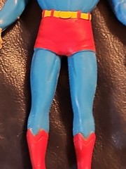 DC Comics Superman Bendable Poseable Action Figure – 5.25 In. DAMAGED