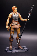 Custom MOTU-Inspired Teela-like Homage Fan Art 6″ Tattooed Warrior
