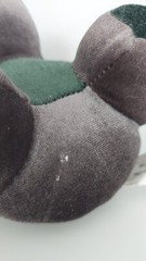 FNAF Five Nights at Freddy’s Phantom Foxy Plush Shiny Silvery Gray 8.” MIss Tag