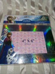 DISNEY Frozen Magnetic Tabletop PICTURE FRAME 4 x 6″