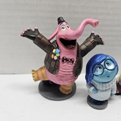 INSIDE OUT PVC FIGURE LOT – Bing Bong Sadness Anger Disgust – Disney Pixar