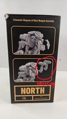 Open Box Joytoy JT1262 North Snark Commando Mecha 1/18 Scale Missing Accessories