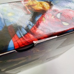 (2025) Marvel Legends: Magic The Gathering – Battle Damaged Spider-Man NIB