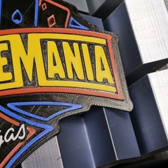 WWE Mattel WrestleMania 41 2025 Logo Accessory