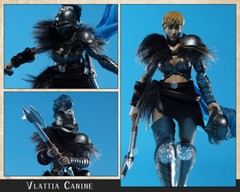 1/12 Female Gladiator Cloth Set for Xesray Studio “combatants Fight for Glory”