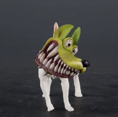 7cm (The Mask) Dog Figure Jim Carrey