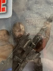 12” GI Joe Electronic 40MM Grenade Machine Gunner, 1/6scale Hasbro 2000