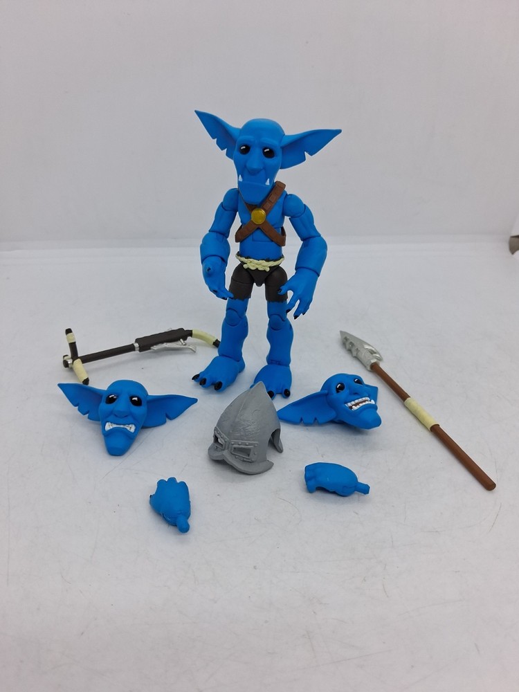 Plunderlings Plunderlong BERSERKER PYKE 1/12 Scale Blue 5″ Action Figure