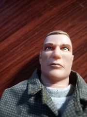 21st Century Toys Soldier Figure In Green-gray Uniform