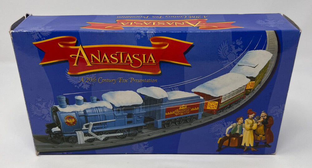 ANASTASIA: Battery Operated Train Set 20th Century Fox Presentation Vintage 1997