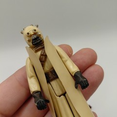 Vintage Kenner Star Wars Tusken Raider Sand People Figure Complete HK 1977