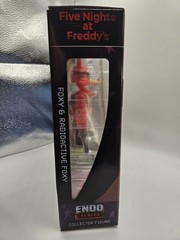 Five Nights at Freddy’s Endo Series Radioactive Foxy + Foxy Figures Jazwares