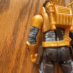 Marvel Legends Maverick Strong Guy Wave Loose With Accessories Complete No BAF