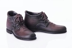 1/6 Brown Casual Business Shoes, Boots, Wolverine Hot Toys Phicen In USA