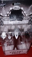 VINCENT PRICE: NECA Silver Screen Toony Terrors b&w figure package NIB FREE SHIP