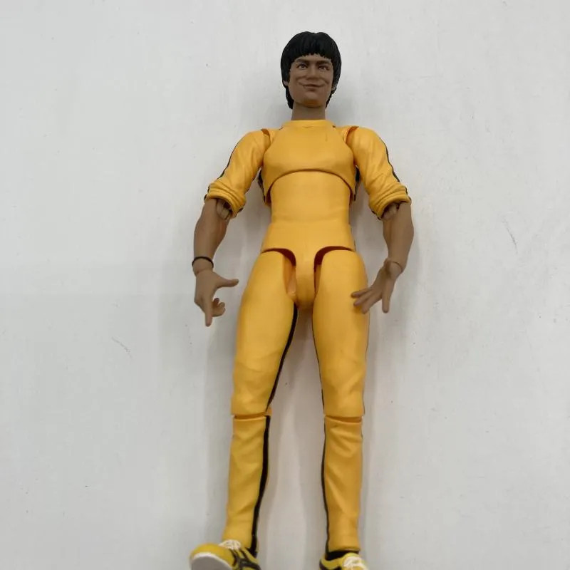 [Used] SHFiguarts Bruce Lee (Yellow) [90]