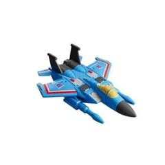 COMBO Blokees Transformers Defender Vsn 1 Thundercracker /Veh Mode Vsn 3 Skywarp