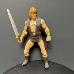 2003 Toynami Thundarr the Barbarian Loose Action Figure w/ Sun Sword Complete