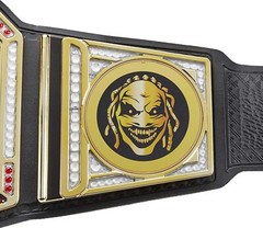 WWE Championship Showdown TITLE BELT w Swap side plates & Adjustable Role Play