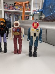 STARCOM 1986 Lot Of Figures. See Pictures.