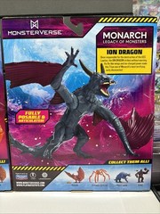 MonsterVerse ION DRAGON & TITANUS SCYLLA 6″ Action Figure Godzilla Monarch NEW