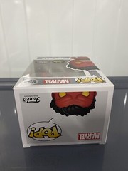 Red Hulk CHASE Funko Pop! Vinyl #854 Limited Special Edition Glow in The Dark