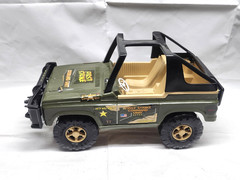 Vintage First Strike Commando 12″ Scale Jeep For Figures