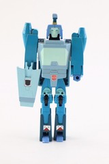 1986 G1 Transformers Blurr With Shield Vintage Action Figure
