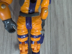 Vintage 1989 Hasbro G.I. Joe Cobra Heat Viper 4″ Action Figure